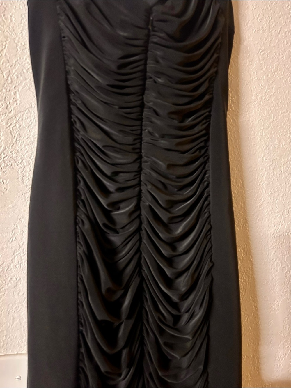 EUC Caché Ruched Tank sheath dress🖤🖤 - Picture 6 of 9